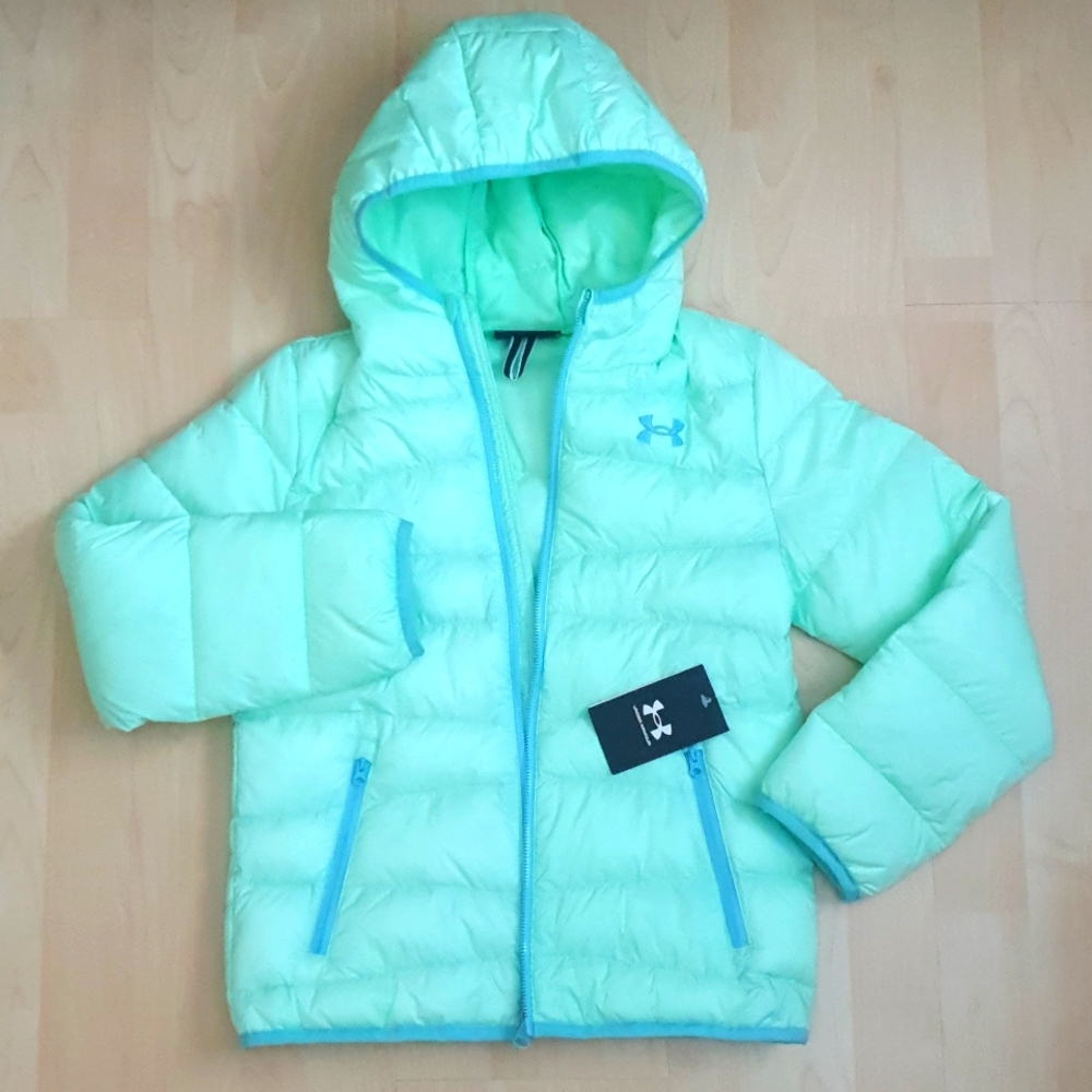 Under Armour coldgear puffer jacket